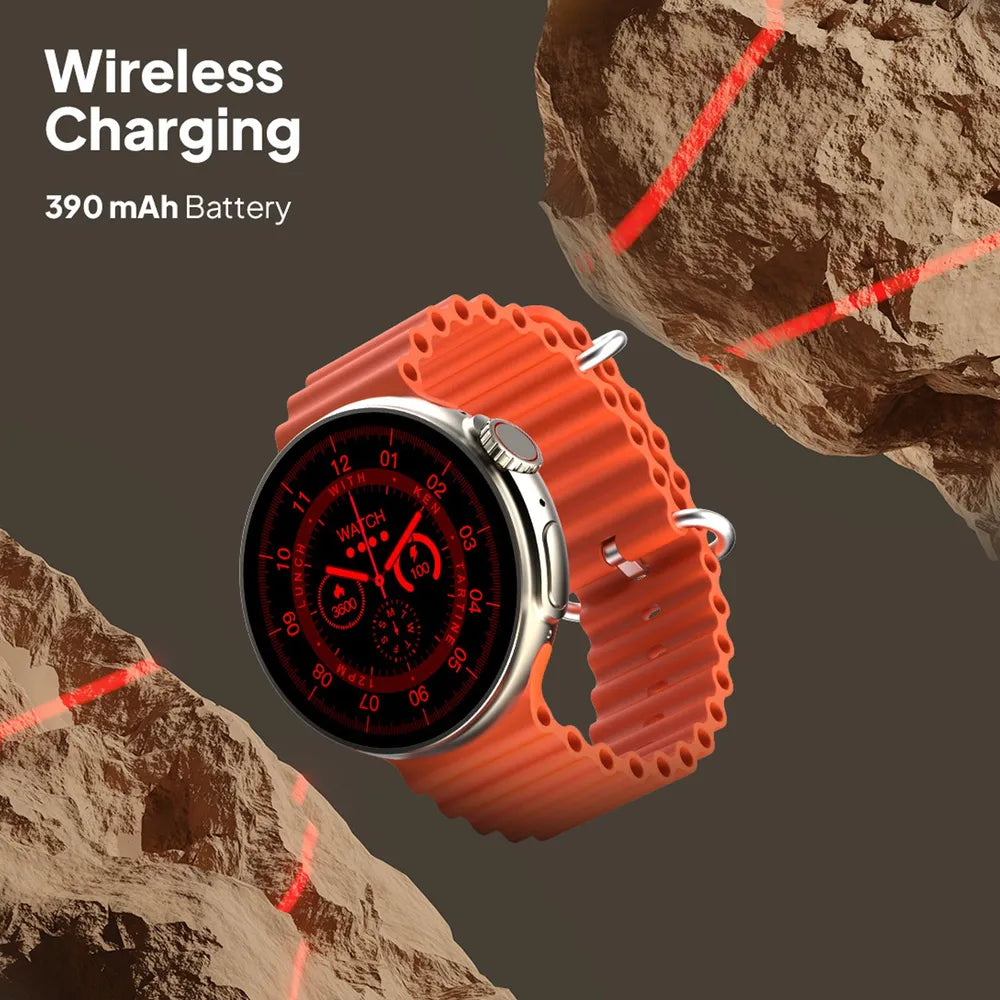 FIRE-BOLTT Cyclone Smartwatch with Bluetooth Calling (40.6mm TFT Display, IP68 Water Resistant)
