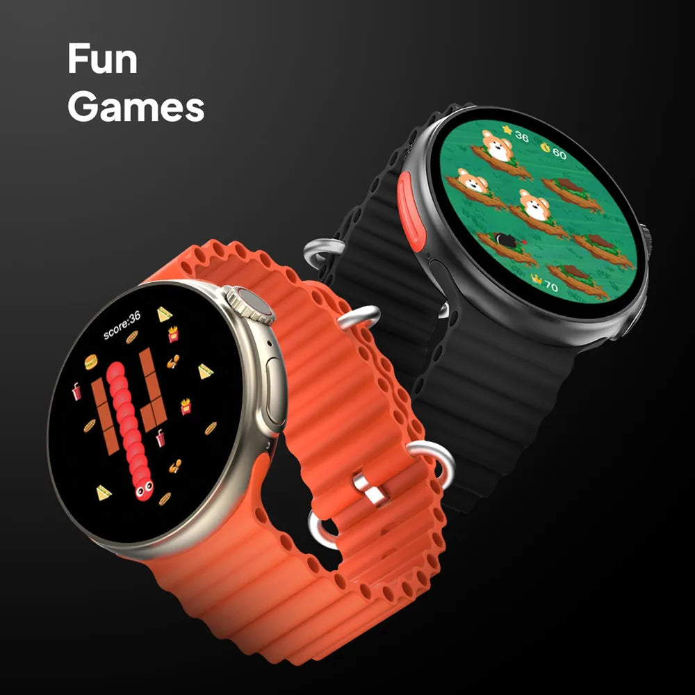 FIRE-BOLTT Cyclone Smartwatch with Bluetooth Calling (40.6mm TFT Display, IP68 Water Resistant)