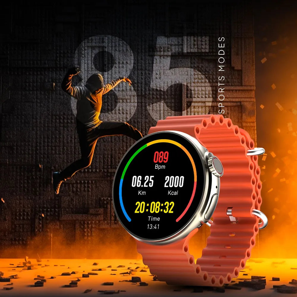 FIRE-BOLTT Cyclone Smartwatch with Bluetooth Calling (40.6mm TFT Display, IP68 Water Resistant)