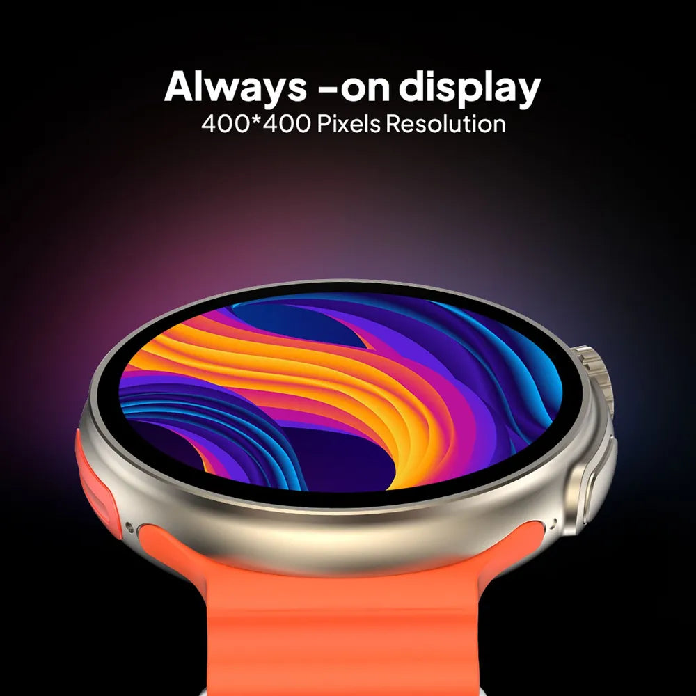 FIRE-BOLTT Cyclone Smartwatch with Bluetooth Calling (40.6mm TFT Display, IP68 Water Resistant)