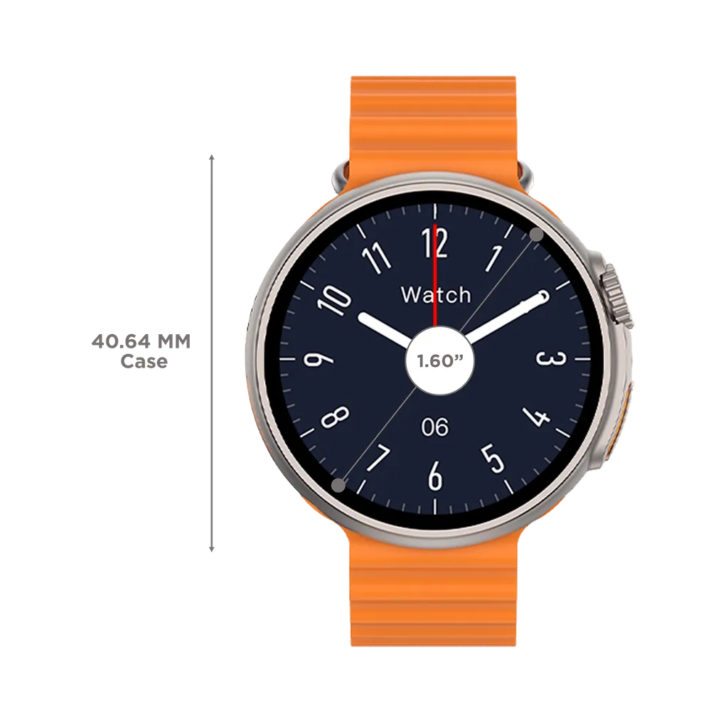 FIRE-BOLTT Cyclone Smartwatch with Bluetooth Calling (40.6mm TFT Display, IP68 Water Resistant)