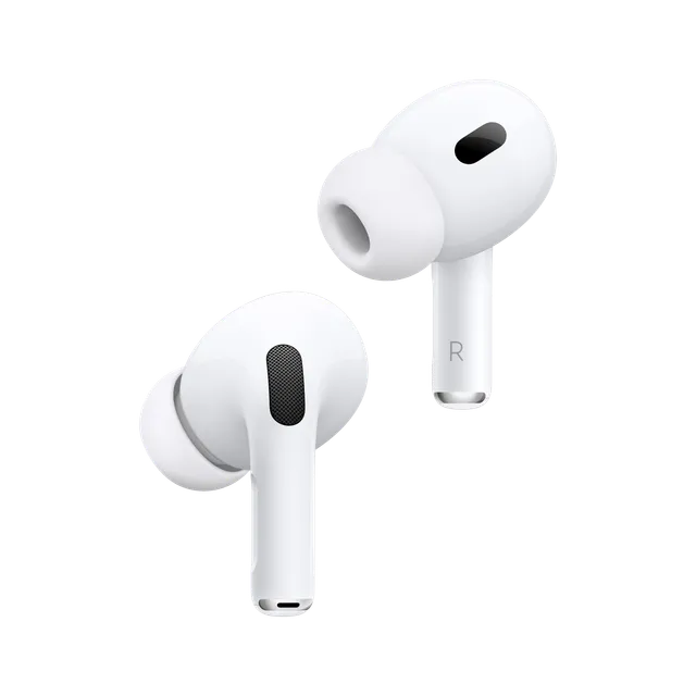 Apple AirPods Pro (2nd Generation-USB C) TWS Earbuds with Active Noise Cancellation (IP54 Water Resistant, MagSafe Case, White) - 1st Copy clone