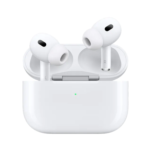 Apple AirPods Pro (2nd Generation-USB C) TWS Earbuds with Active Noise Cancellation (IP54 Water Resistant, MagSafe Case, White) - 1st Copy clone
