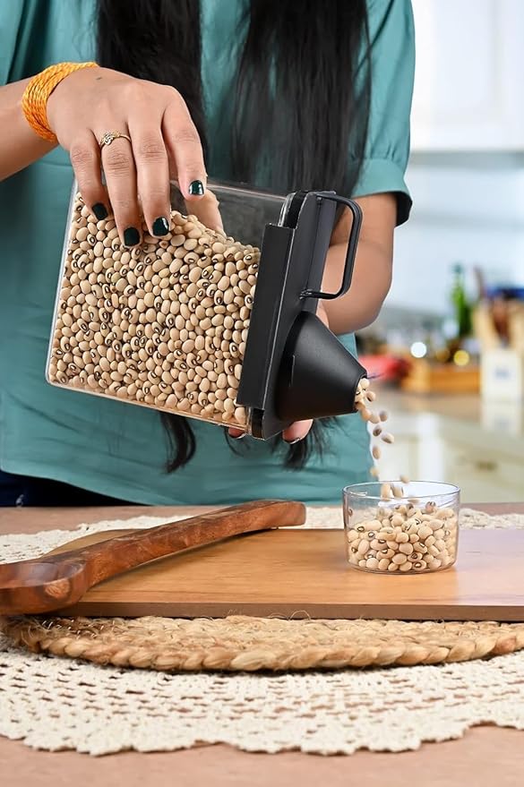 Scale Measurement Cap Air Tight Containers