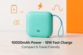 Xiaomi 10000 mAh Power Bank 18W with Lithium ion Battery Black (MINI-POWER-BANK)