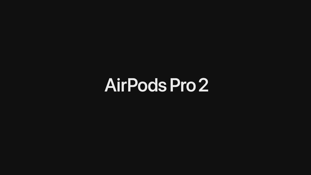Apple AirPods Pro (2nd Generation-USB C) TWS Earbuds with Active Noise Cancellation (IP54 Water Resistant, MagSafe Case, White) - 1st Copy clone