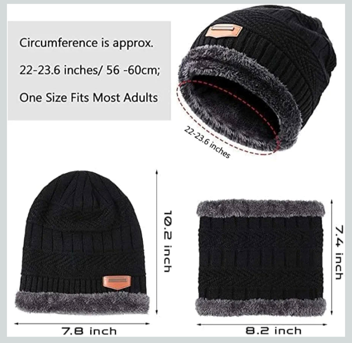 Woolen Winter Cap for Women & Men in Winter for Thermal Wear Stylish Soft Caps for Boys & Girls for Warm Wear Head hat Garam Topaa cap's Breathable Lightweight Windproof