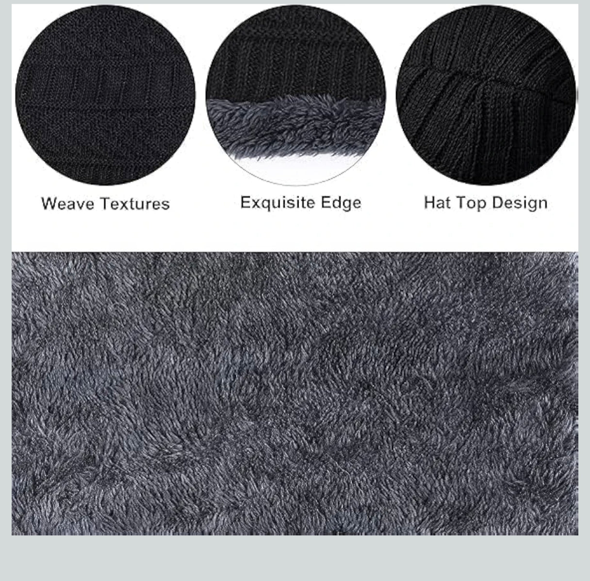 Woolen Winter Cap for Women & Men in Winter for Thermal Wear Stylish Soft Caps for Boys & Girls for Warm Wear Head hat Garam Topaa cap's Breathable Lightweight Windproof