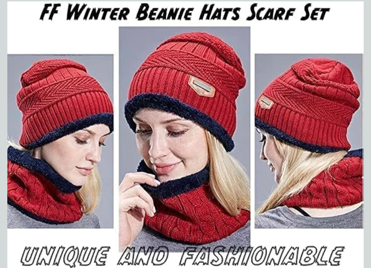 Woolen Winter Cap for Women & Men in Winter for Thermal Wear Stylish Soft Caps for Boys & Girls for Warm Wear Head hat Garam Topaa cap's Breathable Lightweight Windproof